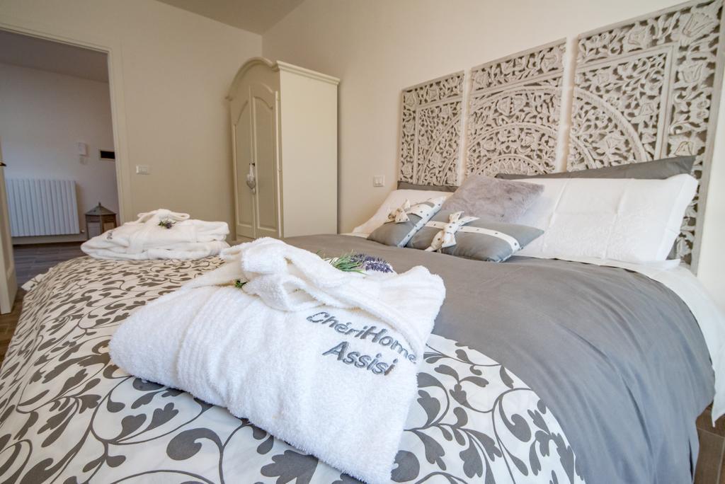 Cherihomeassisi Apartment Kültér fotó