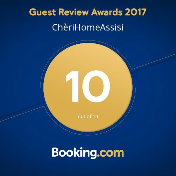 Cherihomeassisi Apartment Kültér fotó