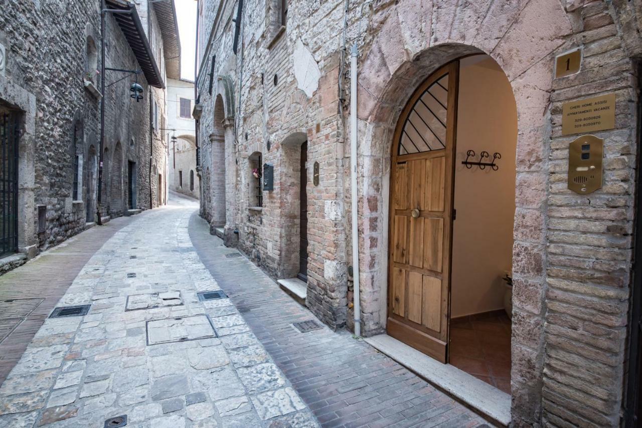 Cherihomeassisi Apartment Kültér fotó